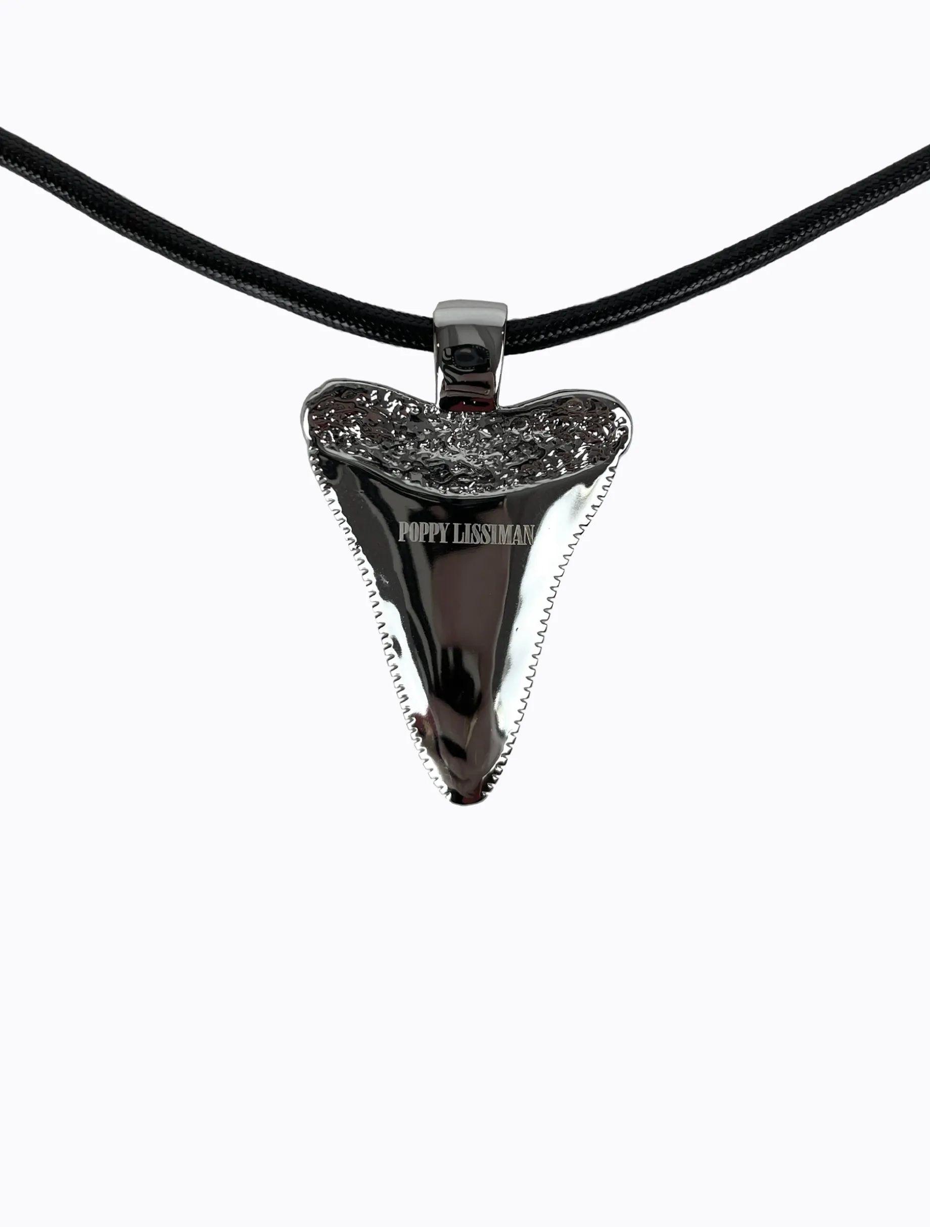 Amity Shark Necklace - Silver