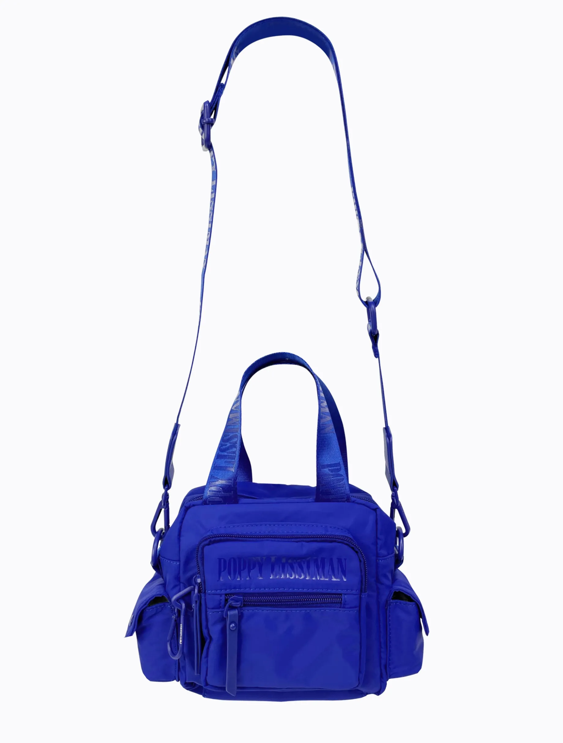 Block Bag - Electric Blue
