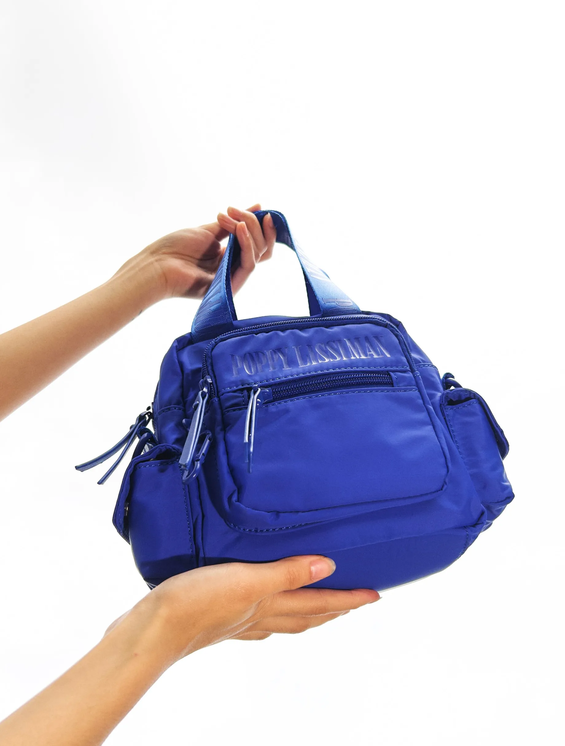 Block Bag - Electric Blue