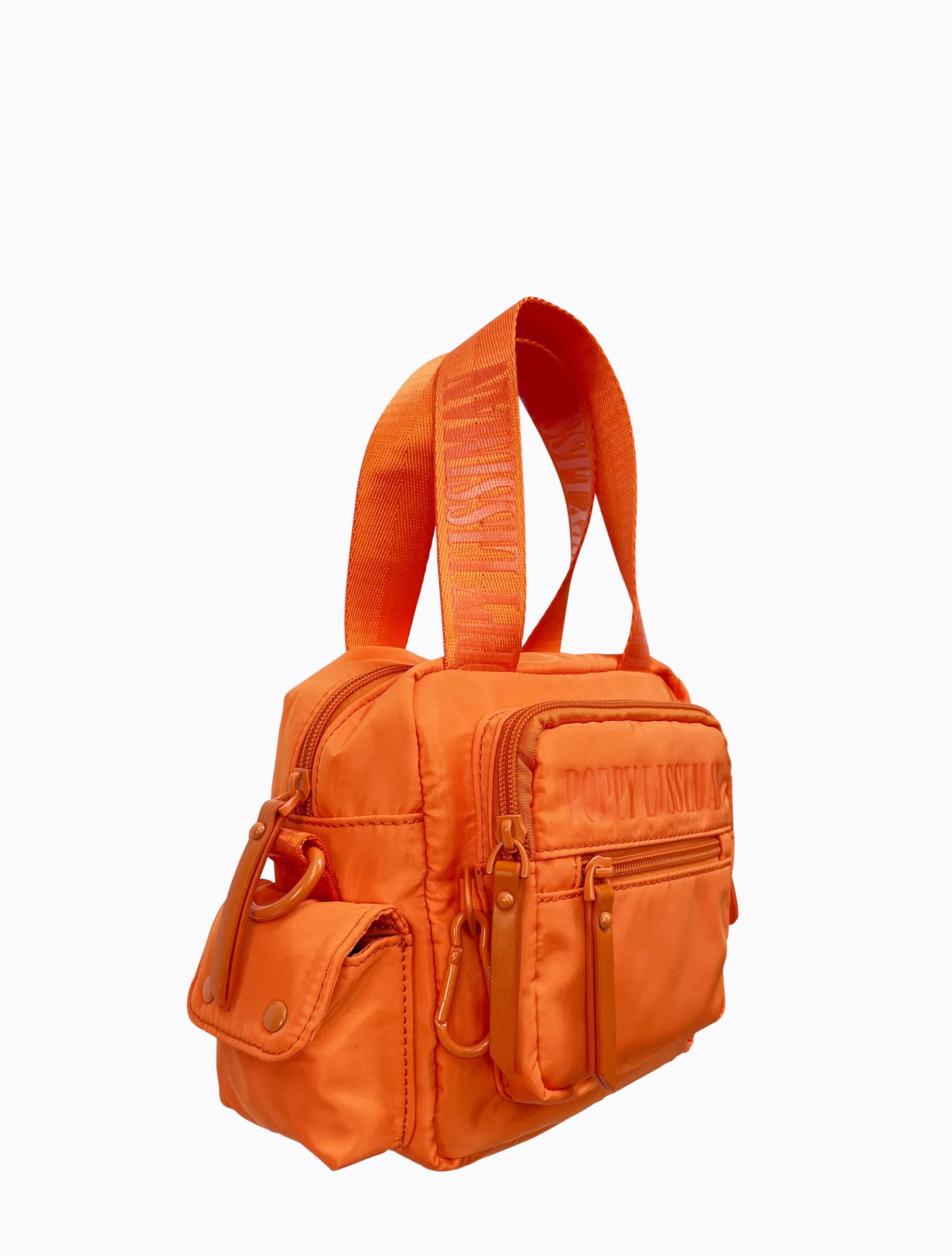 Block Bag - Mandarin