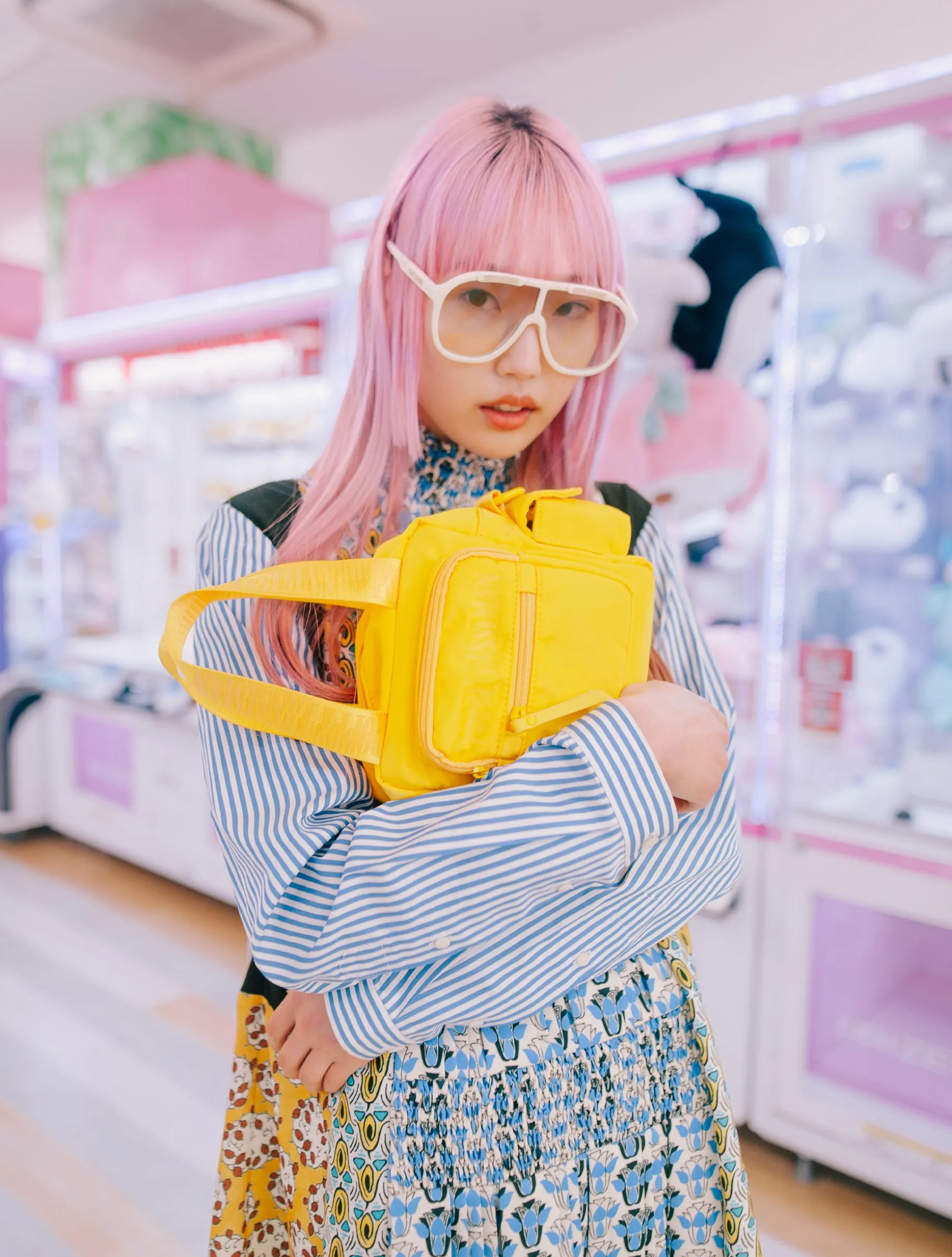 Block Bag - Sunny
