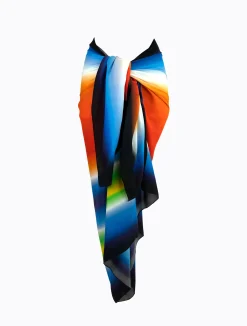 Blurred Lines Sarong