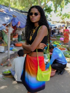 Blurred Lines Sarong