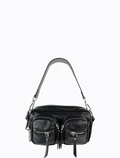 Bobby Faux Leather - Black