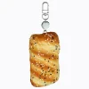 Bread Roll Keychain