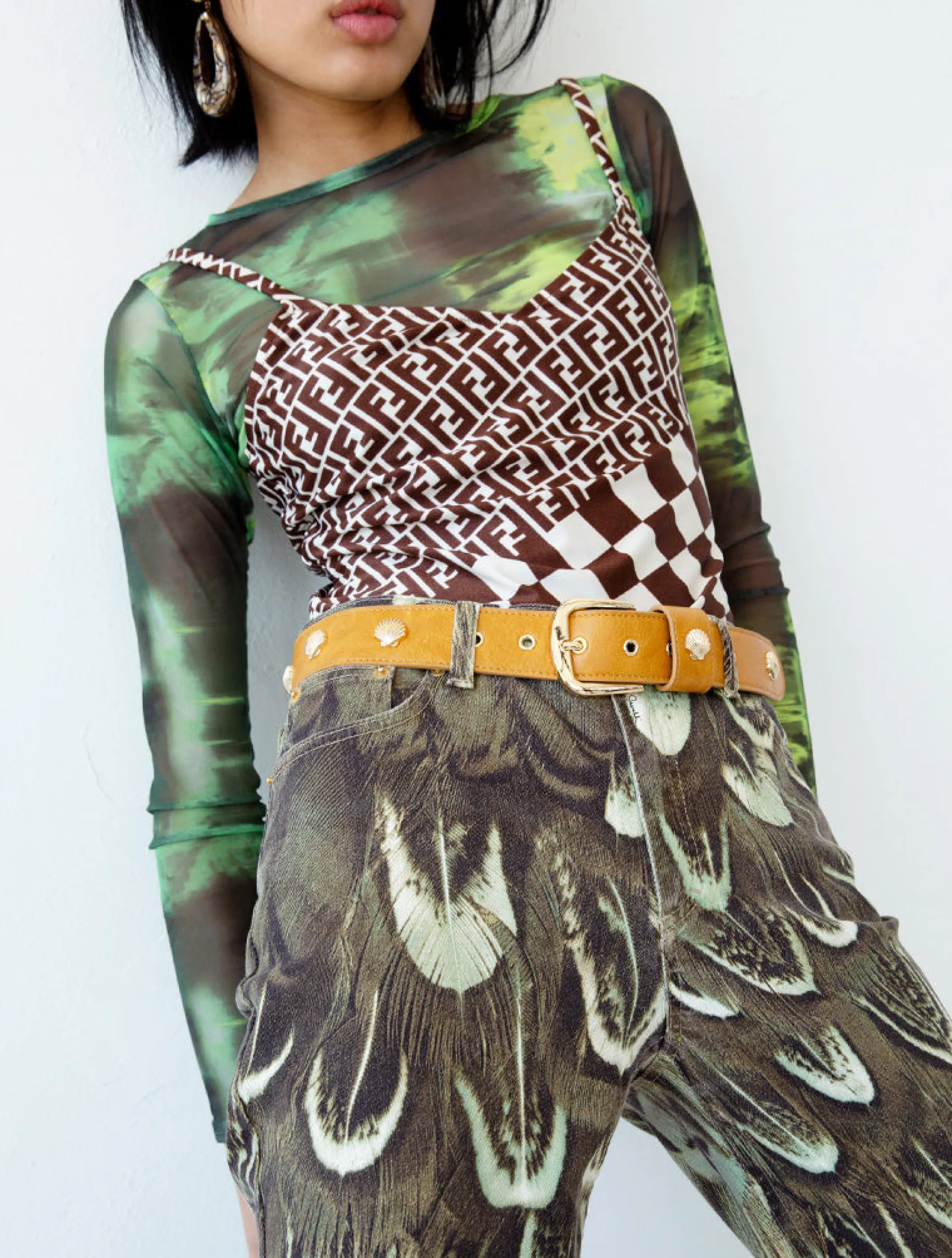 Bronte Belt - Camel