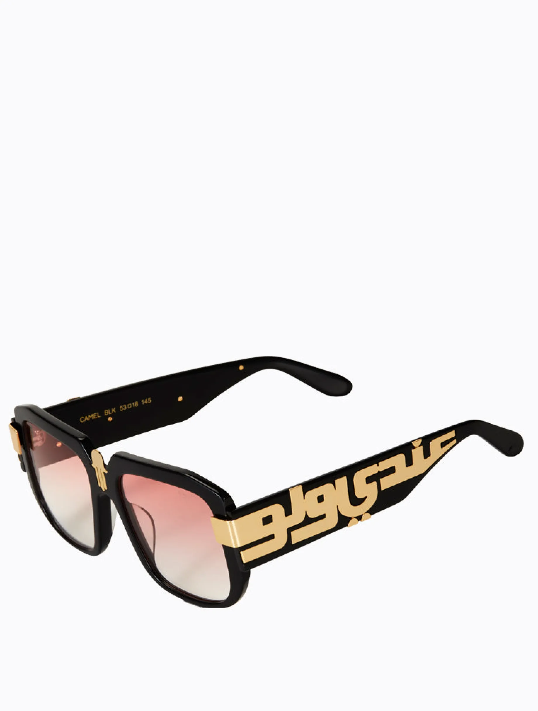 Camel - Black/Pink