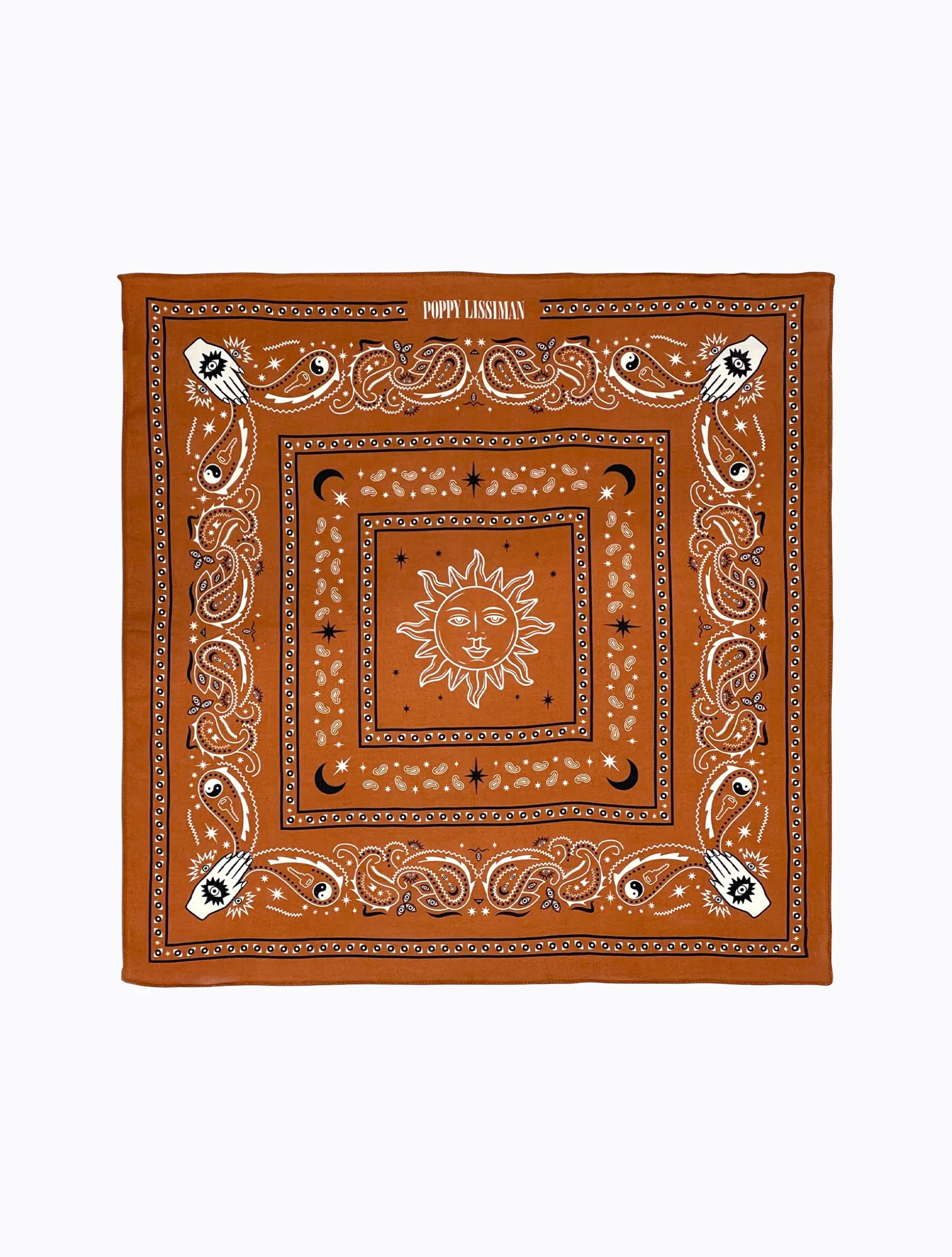 Caramel Bandana Scarf