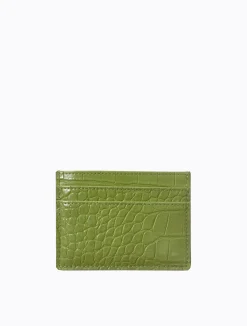 Card Holder - Lime Green