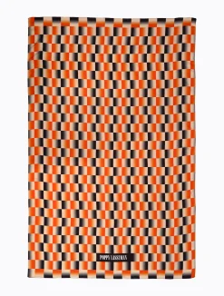 Check M8 Orange Sarong