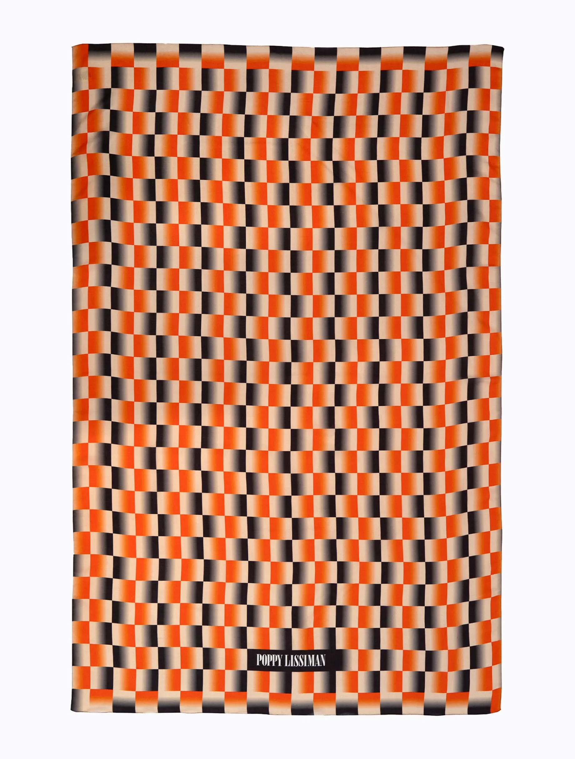 Check M8 Orange Sarong
