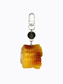 Corn Cob Keychain