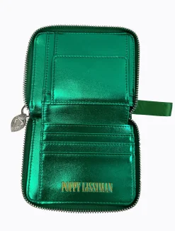 Croc Wallet - Grass Green