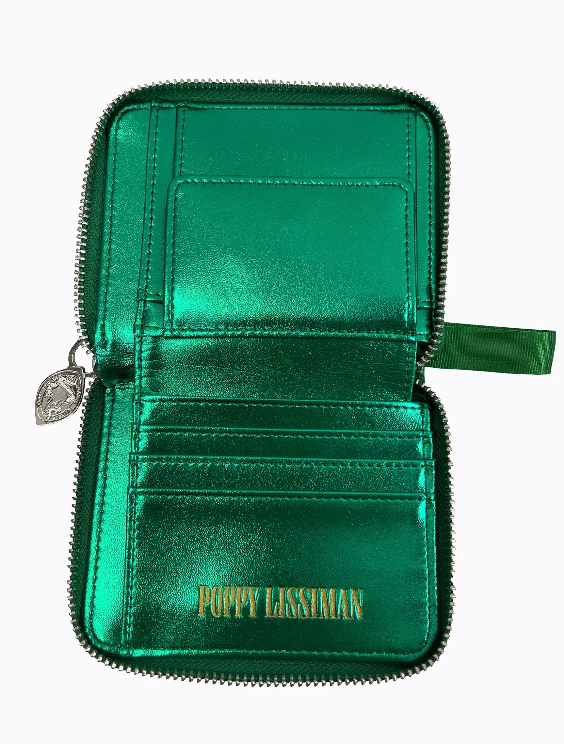 Croc Wallet - Grass Green