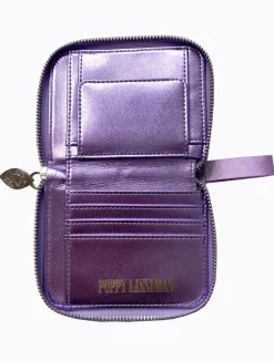 Croc Wallet - Lilac