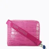 Croc Wallet - Pink