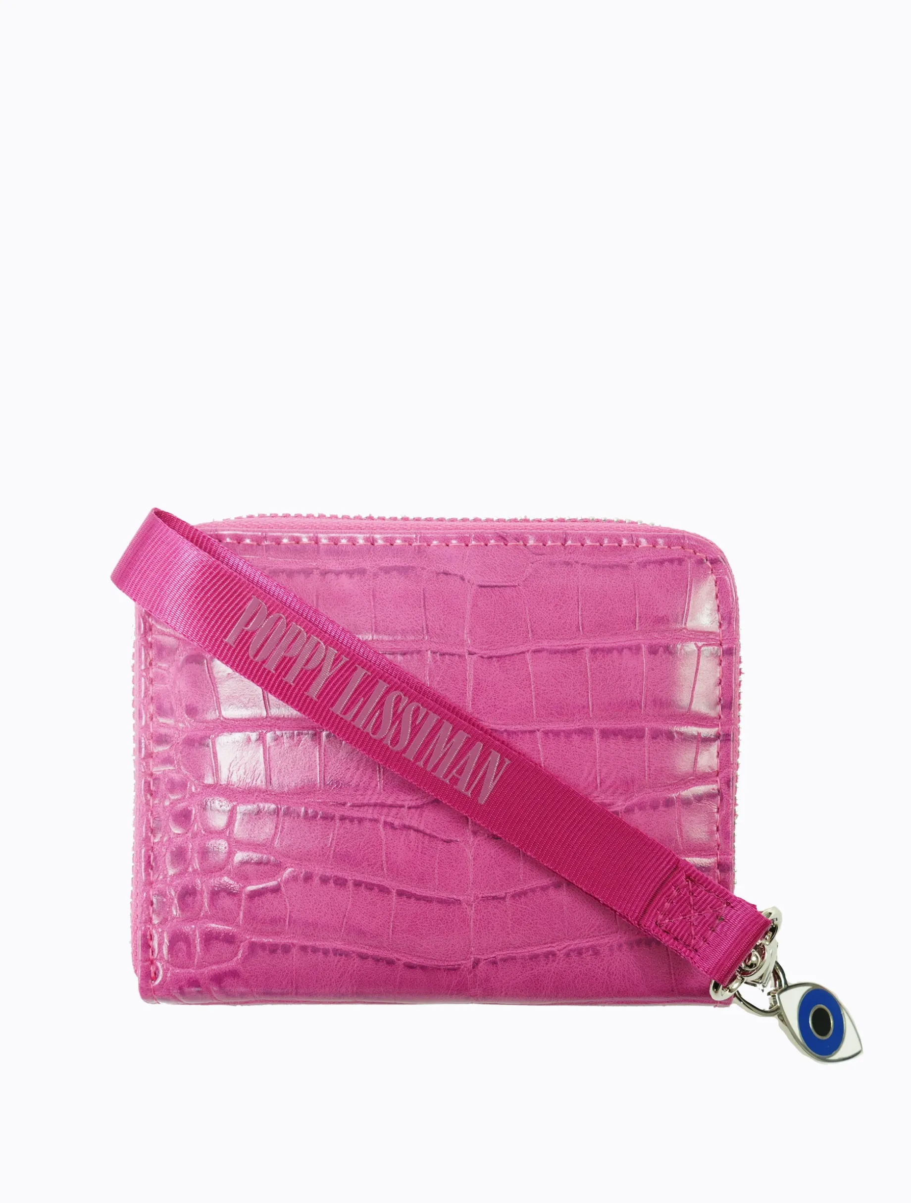 Croc Wallet - Pink