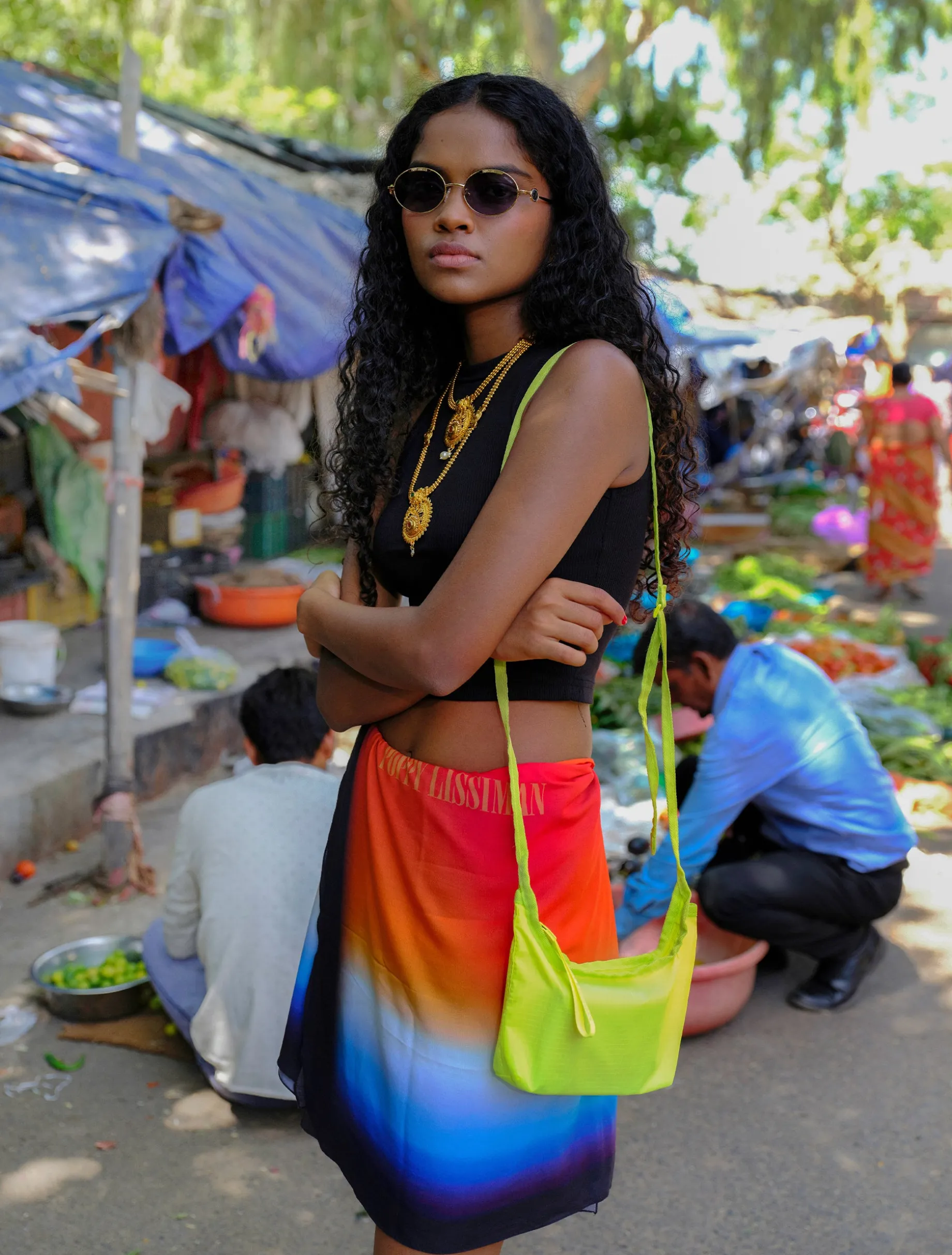 Dex Bag - Neon Yellow