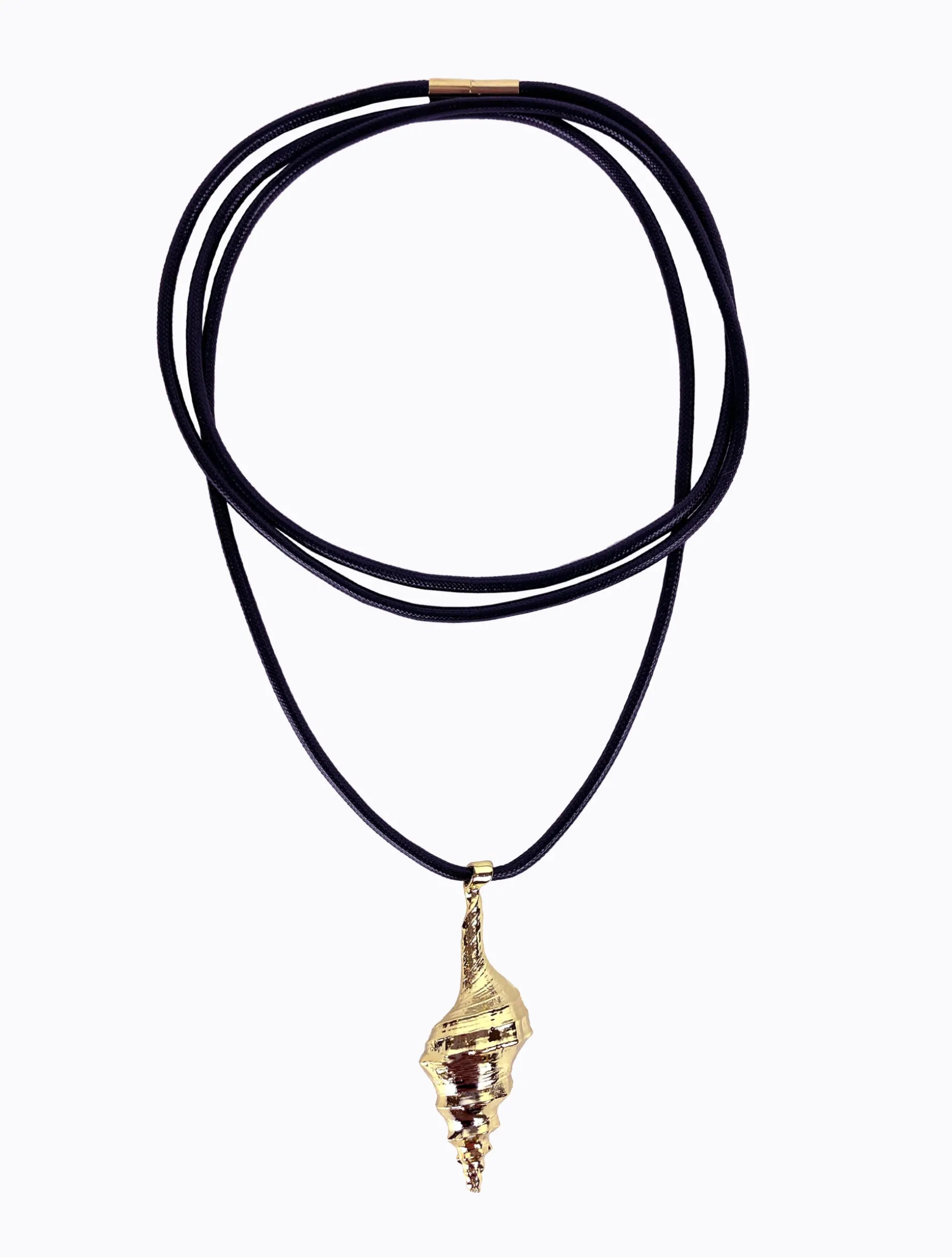 Flicka Shell Necklace - Gold