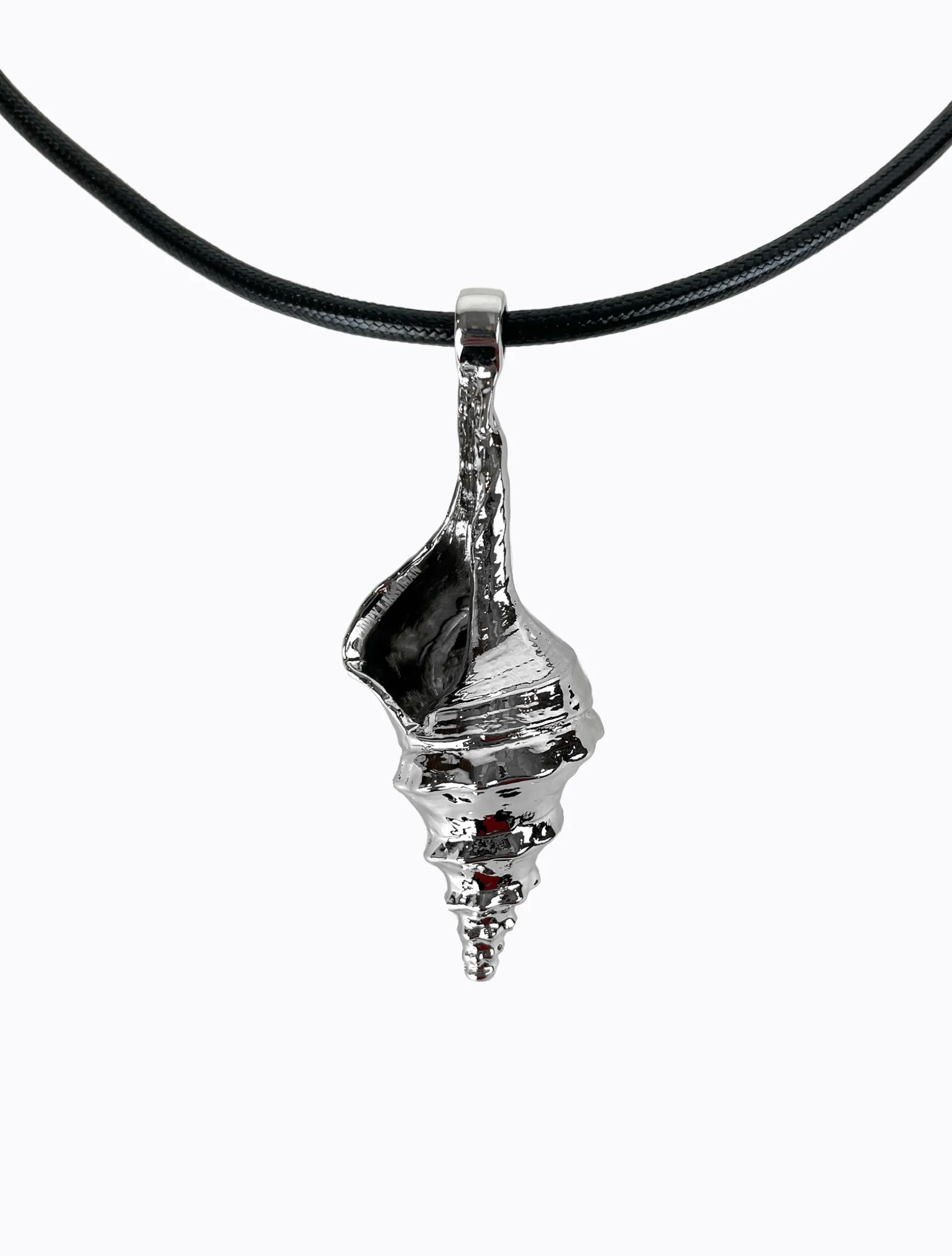 Flicka Shell Necklace - Silver