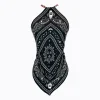 HonkyTonk Halter - Black Bandana