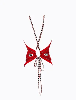 HonkyTonk Halter - Red Bandana