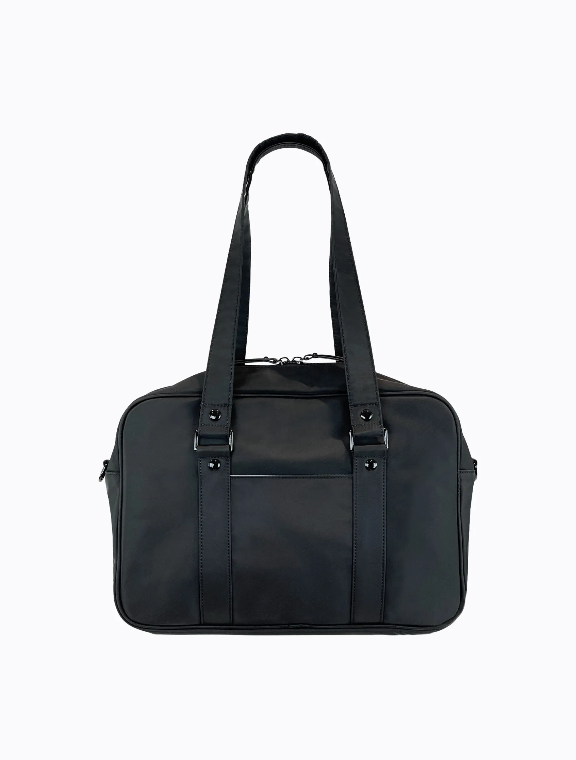 Koko Laptop Bag - Black / Sky Blue
