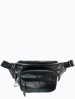 Malibu Faux Leather - Black