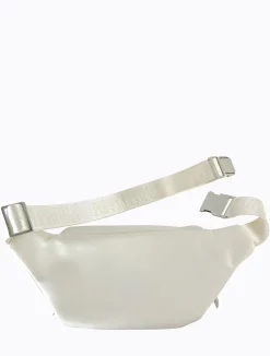 Malibu Faux Leather - Blanc