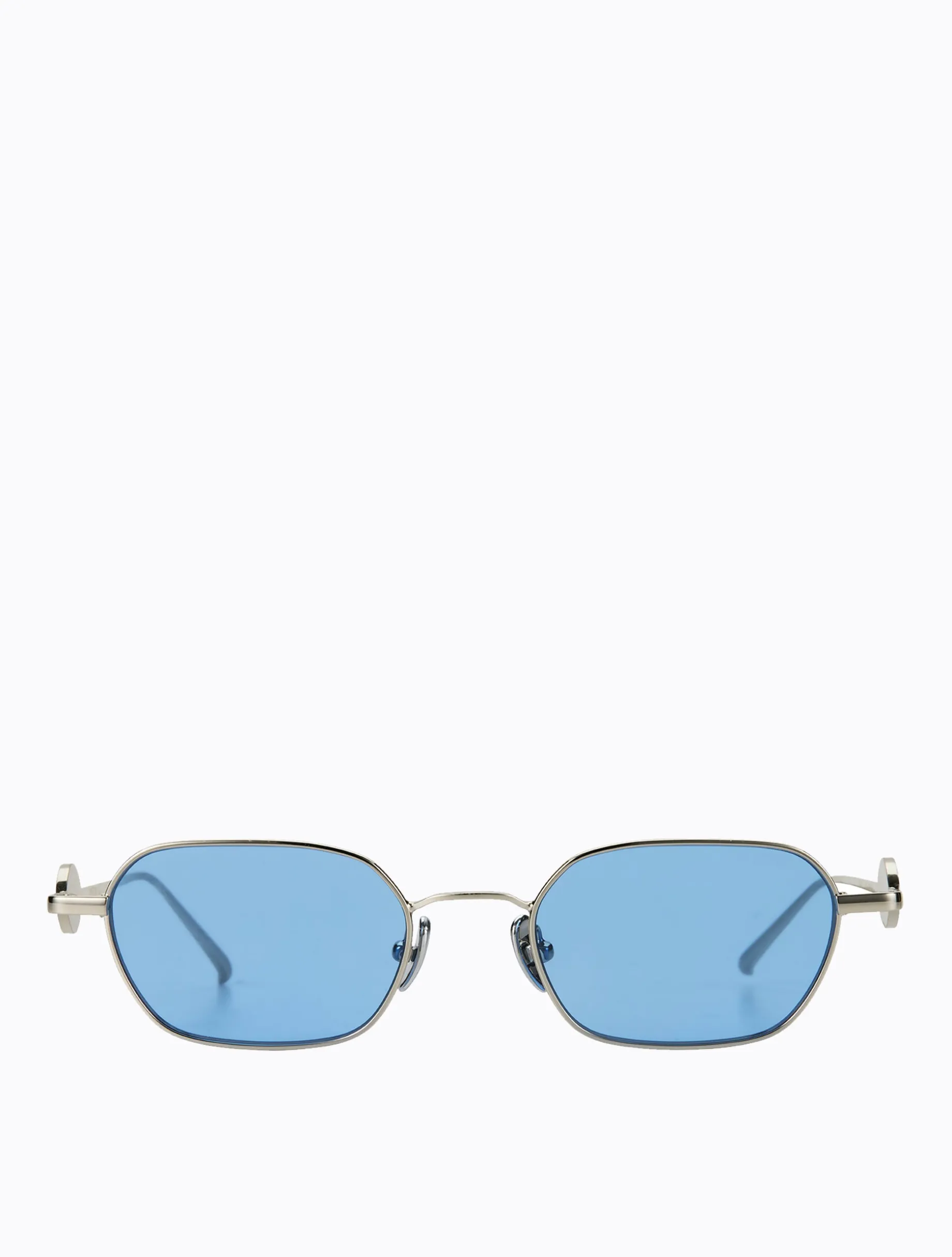 Mattie - Silver / Blue