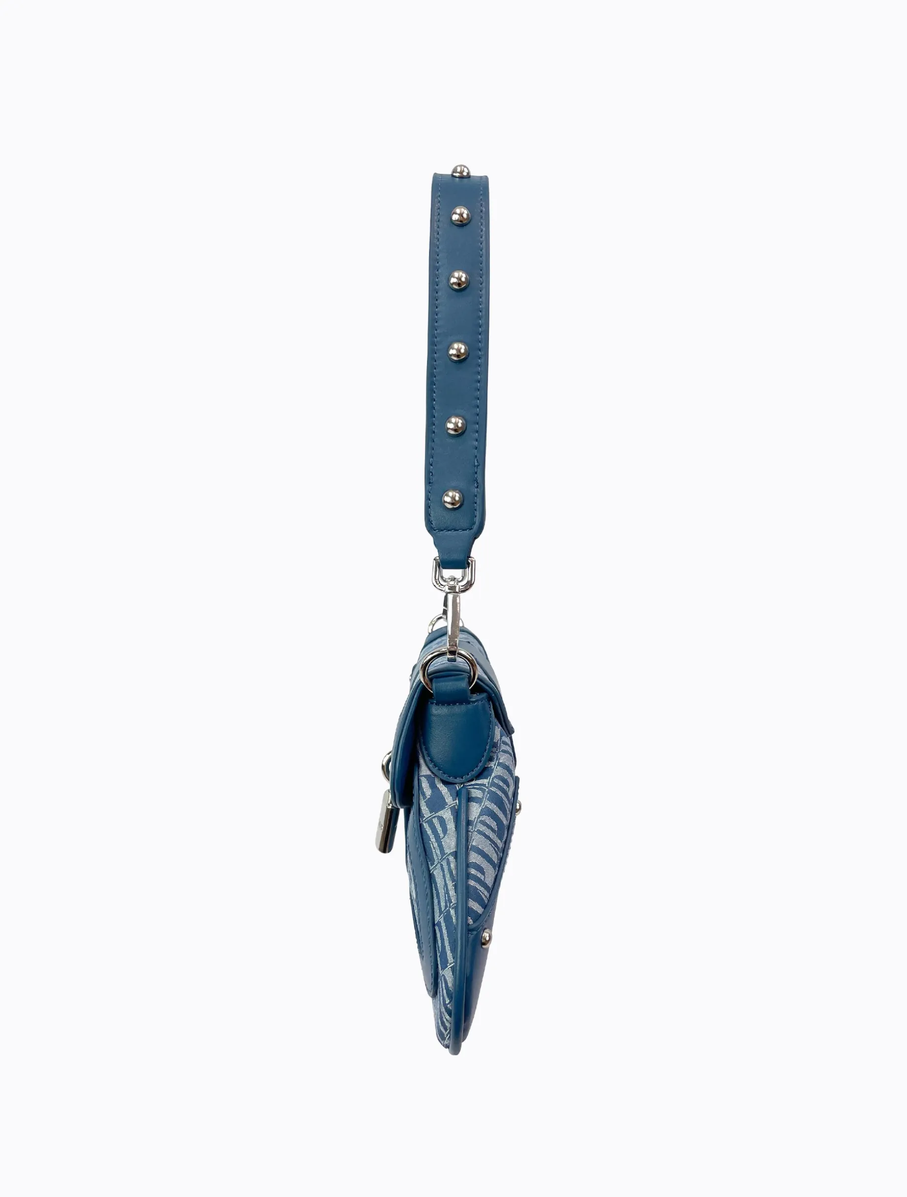 Merlin - Blue Jacquard