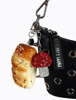 Mushroom Keychain