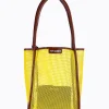Nana Net Tote - Banana/Choc