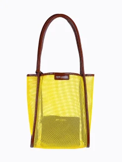 Nana Net Tote - Banana/Choc