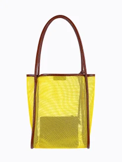 Nana Net Tote - Banana/Choc