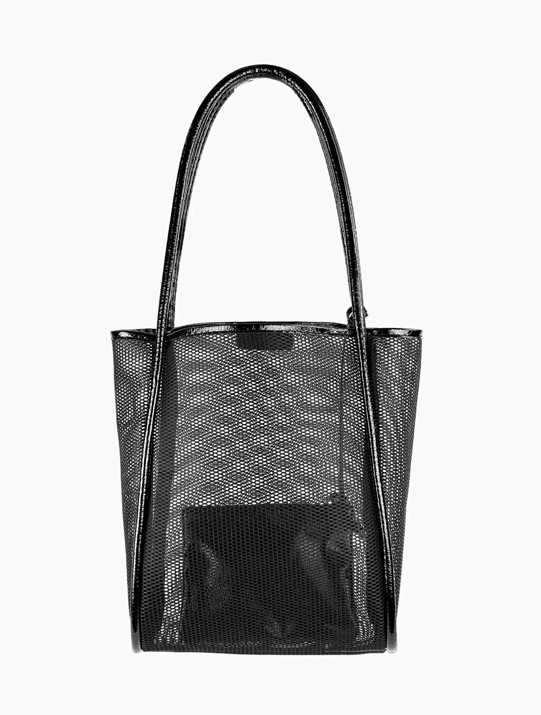 Nana Net Tote - Black