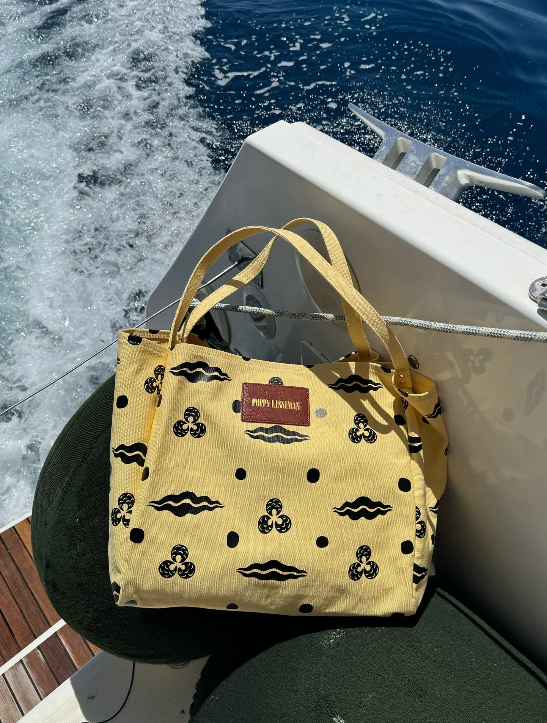 Polanco Tote - Courage