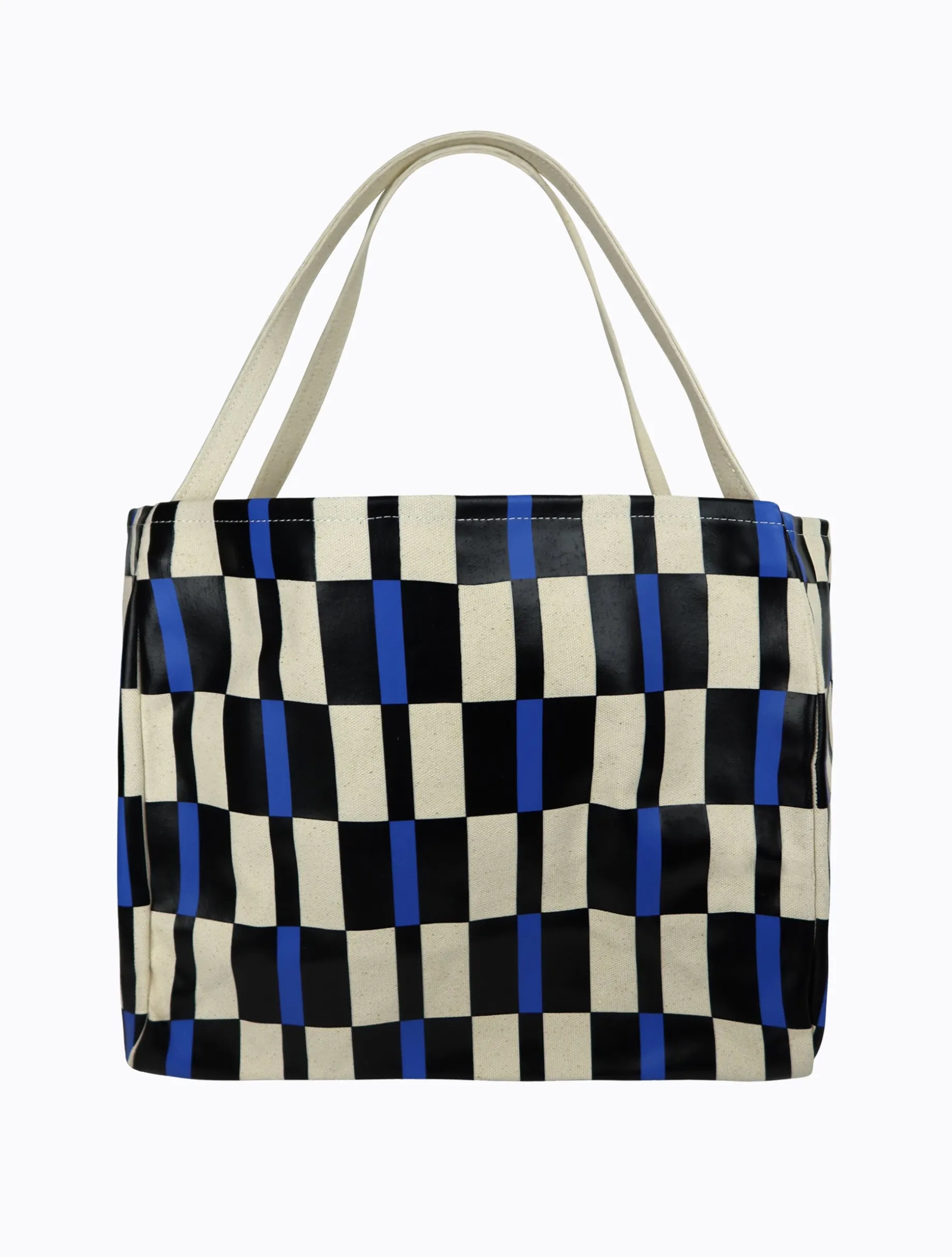 Polanco Tote - Tiles