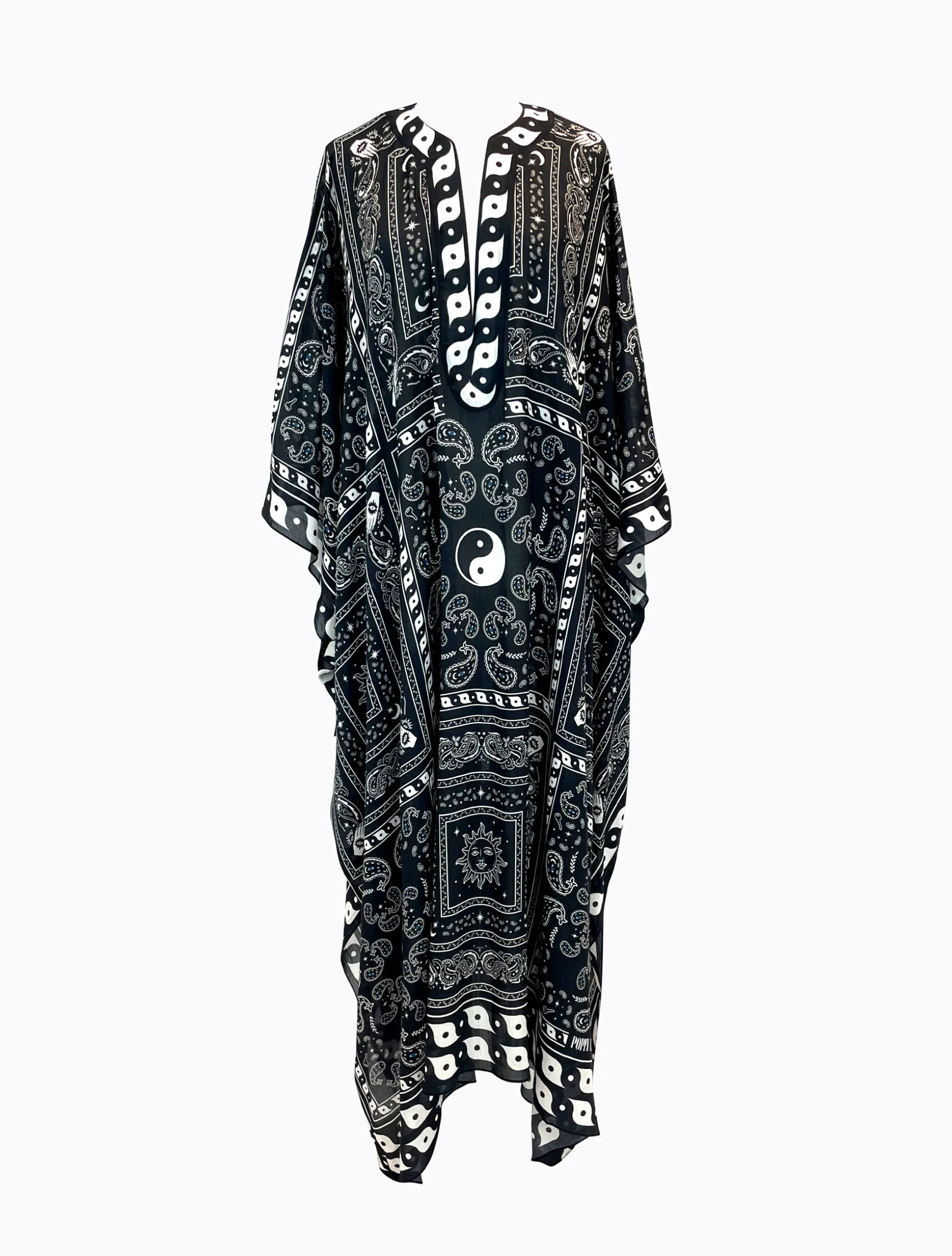Rafi Kaftan - Black Bandana