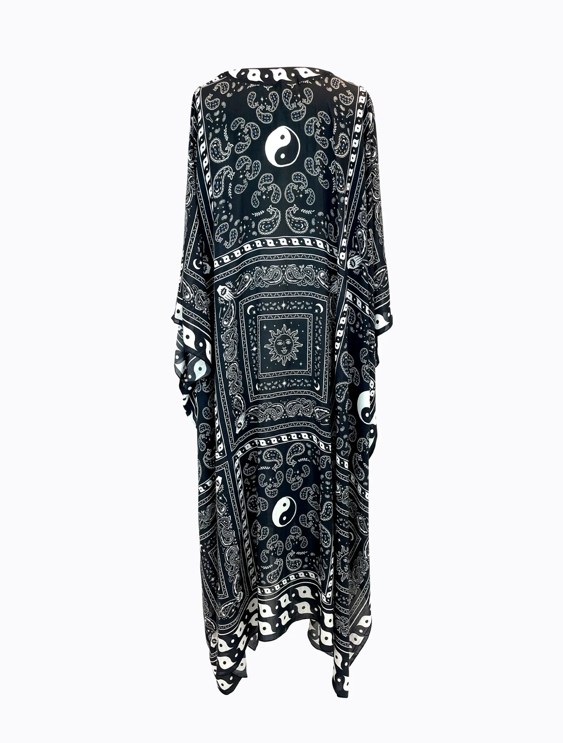 Rafi Kaftan - Black Bandana