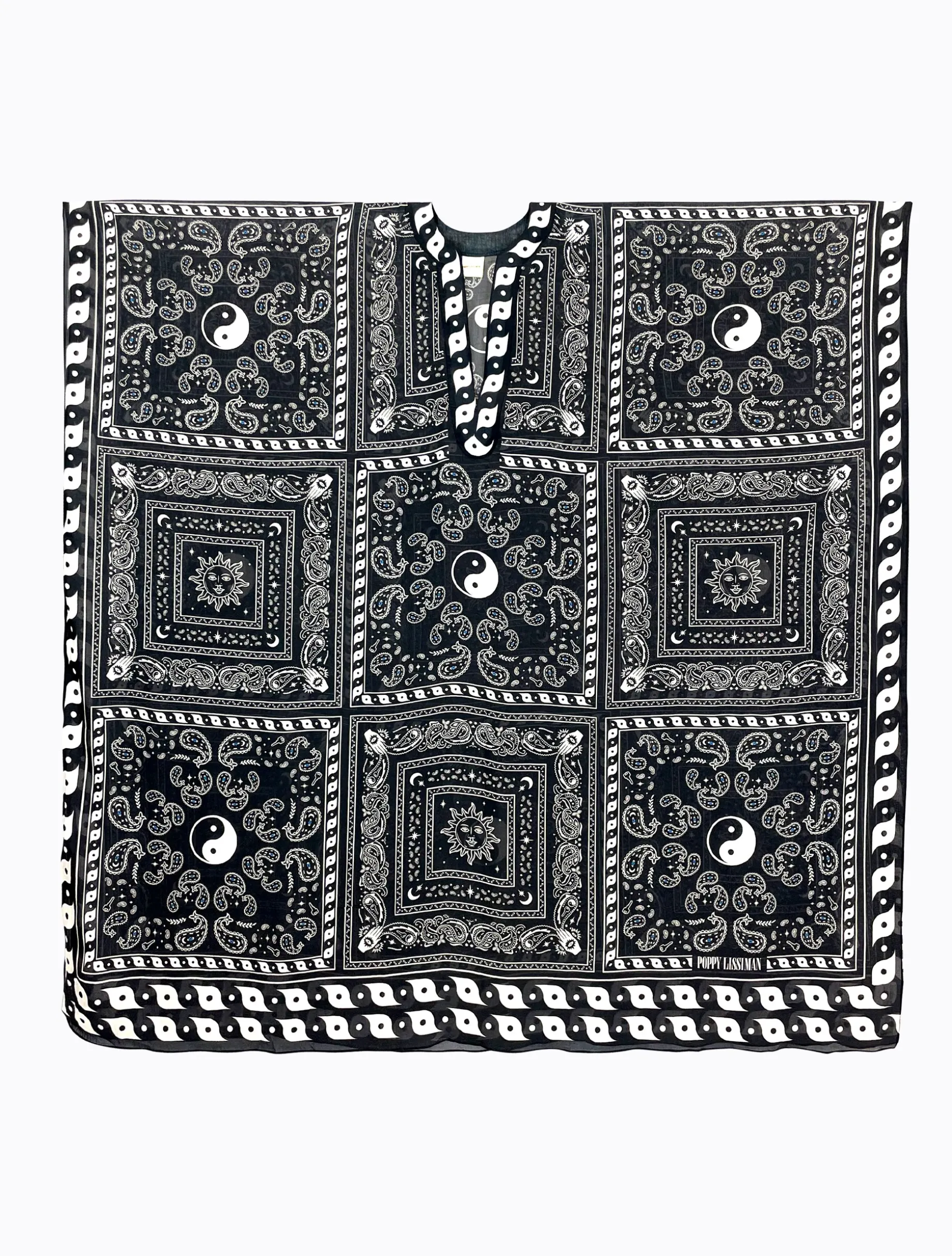 Rafi Kaftan - Black Bandana