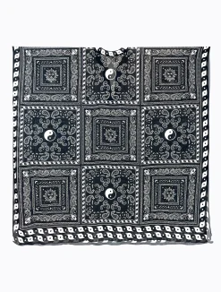 Rafi Kaftan - Black Bandana