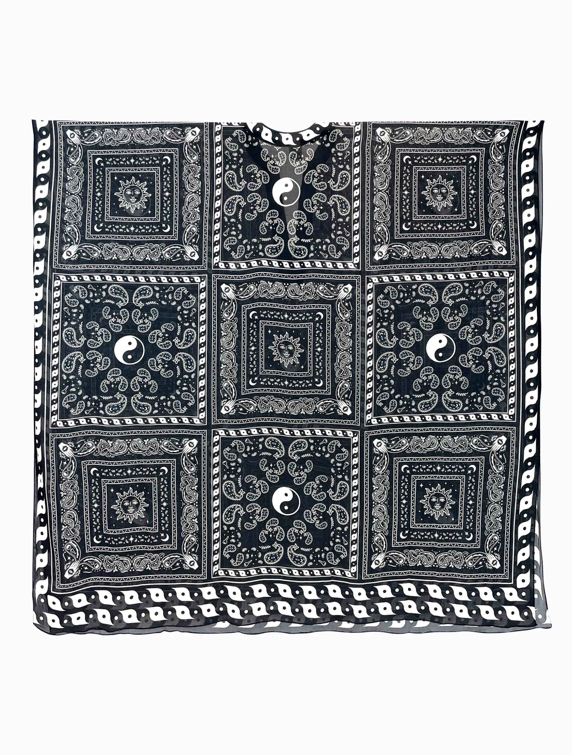 Rafi Kaftan - Black Bandana