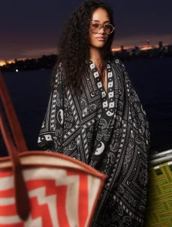 Rafi Kaftan - Black Bandana