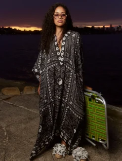 Rafi Kaftan - Black Bandana