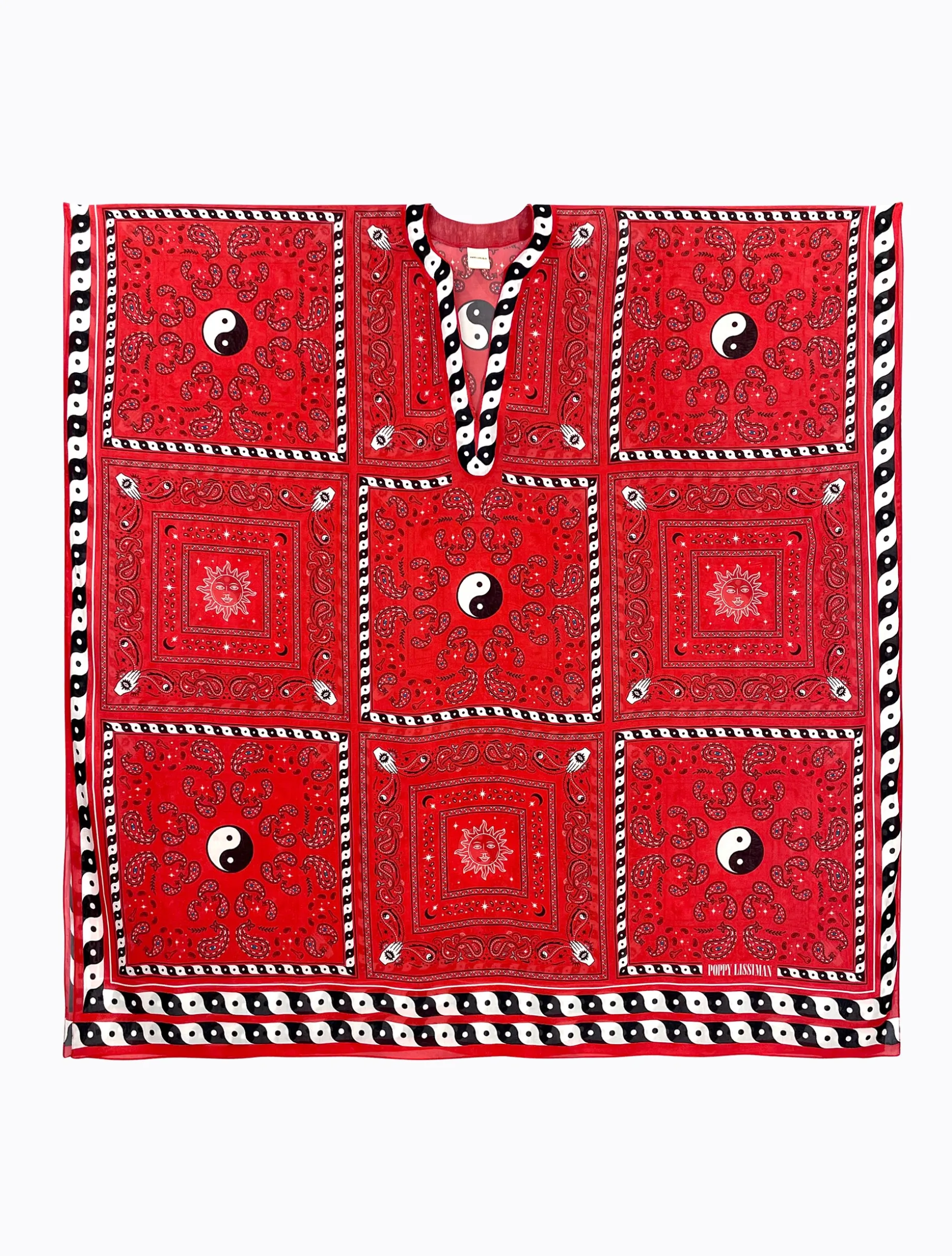 Rafi Kaftan - Red Bandana