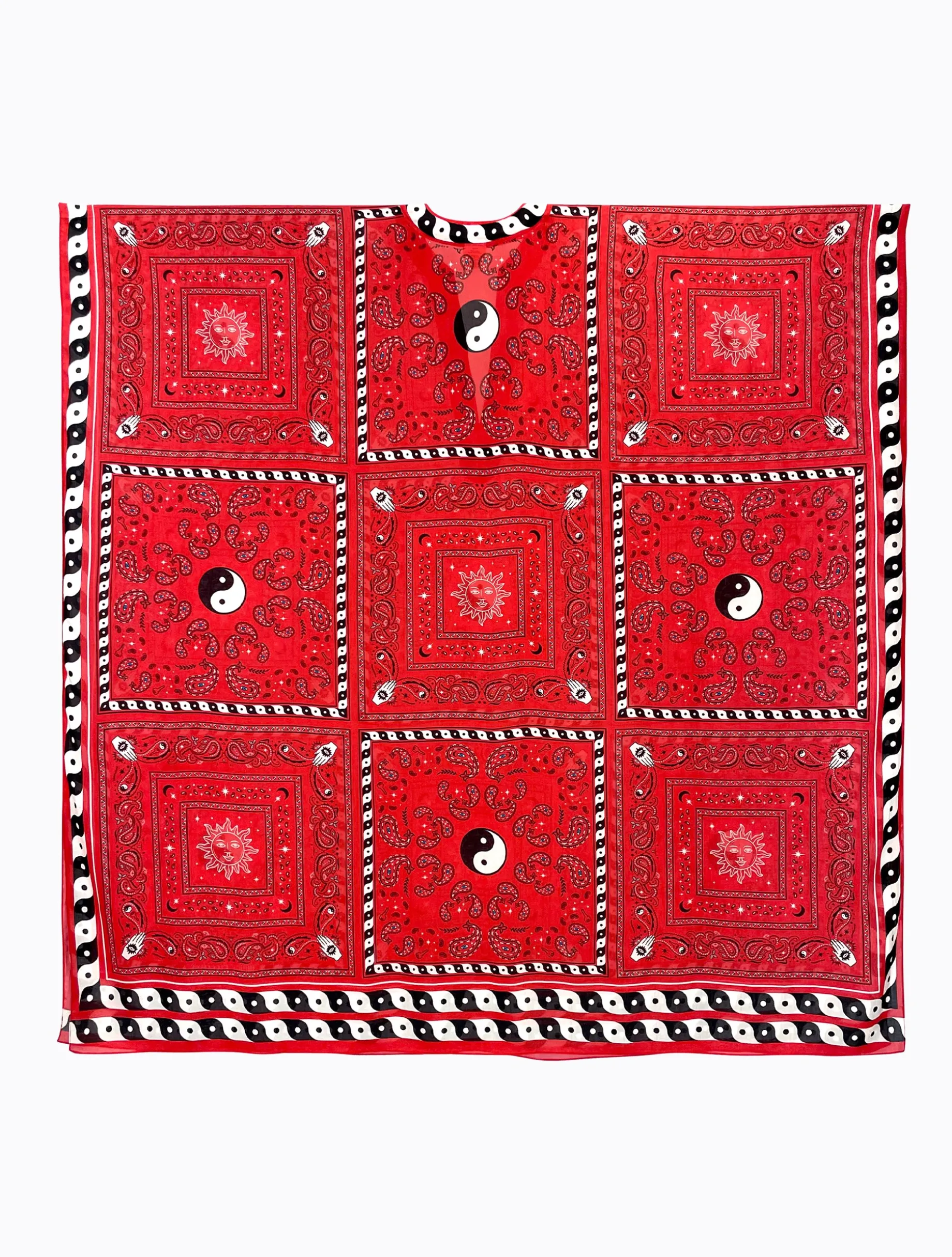 Rafi Kaftan - Red Bandana