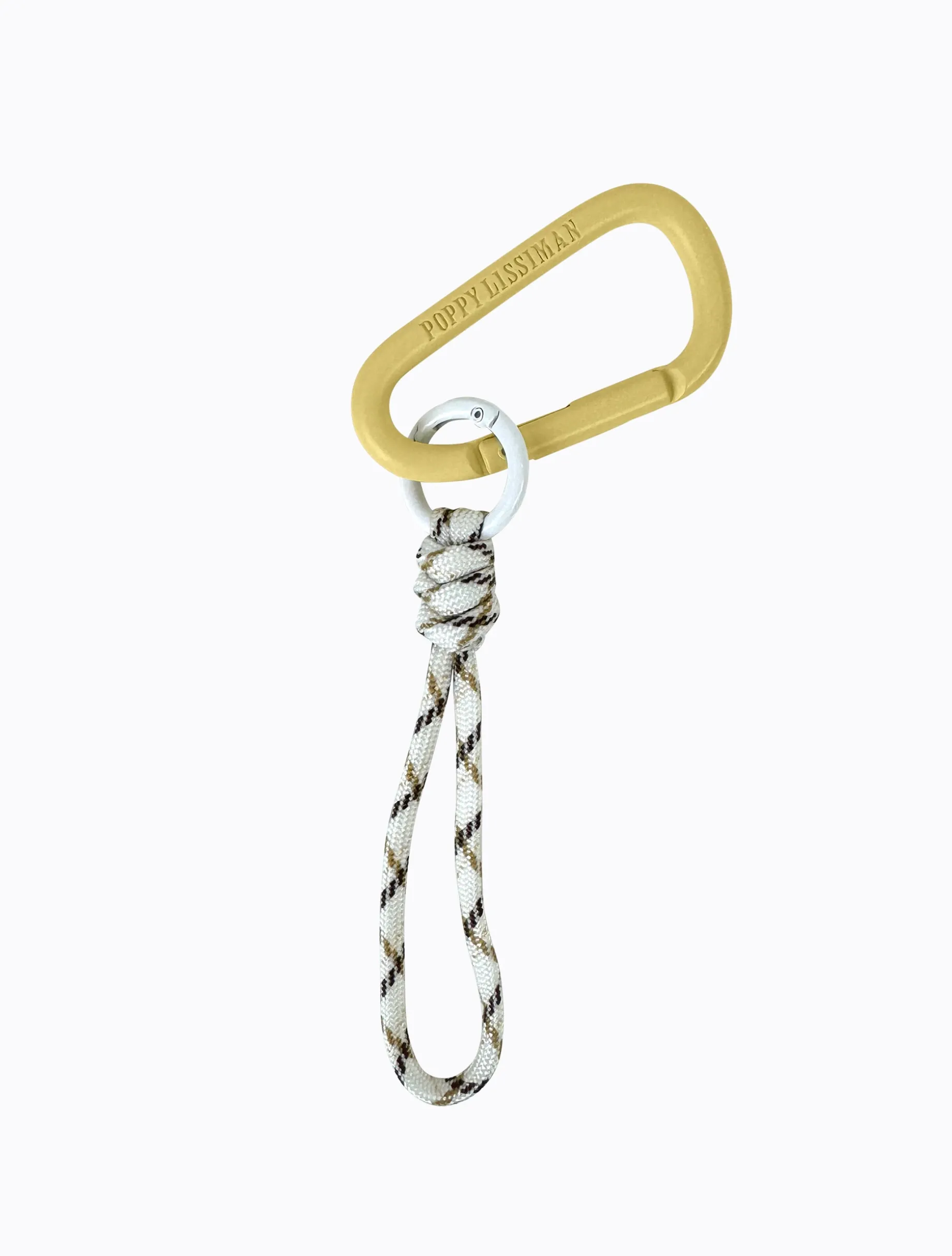 Rope Charm - Blanc / Butter