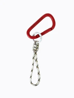Rope Charm - Blanc / Cherry