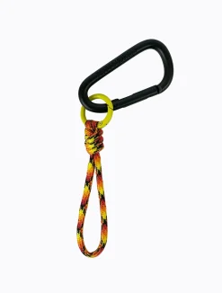 Rope Charm - Yellow / Black
